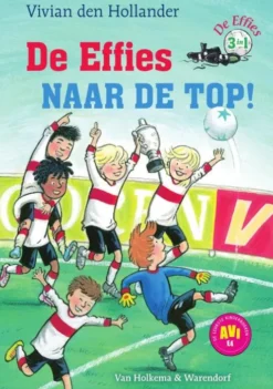 De effies naar de top! eBook
