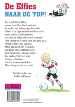 De effies naar de top! eBook