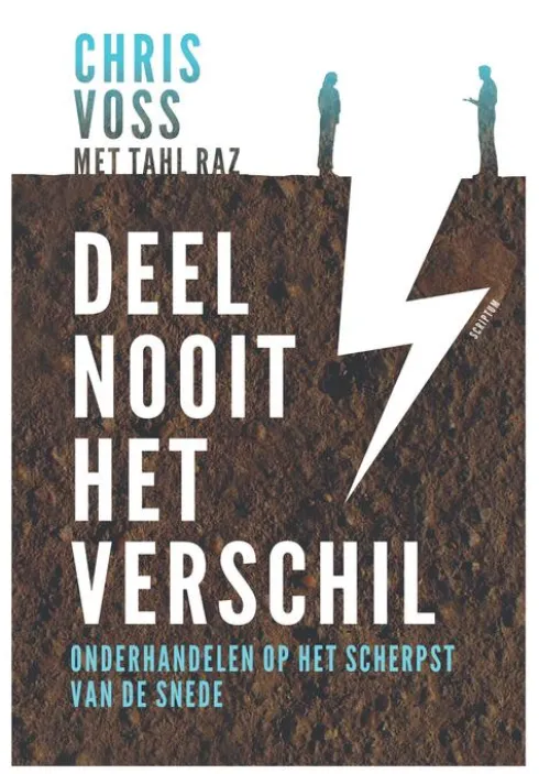Deel nooit het verschil eBook