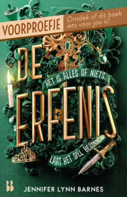 De erfenis - voorproefje eBook