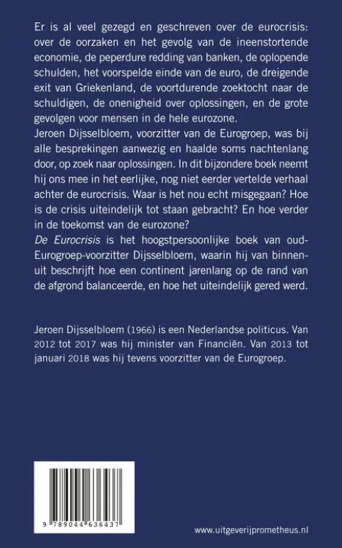 De Eurocrisis eBook