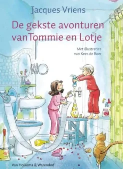 De gekste avonturen van Tommie en Lotje eBook