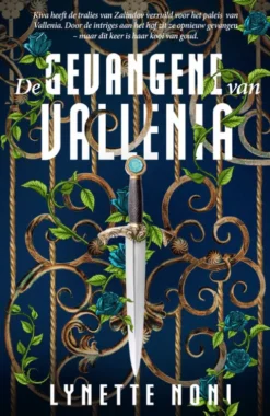 De gevangene van Vallenia eBook