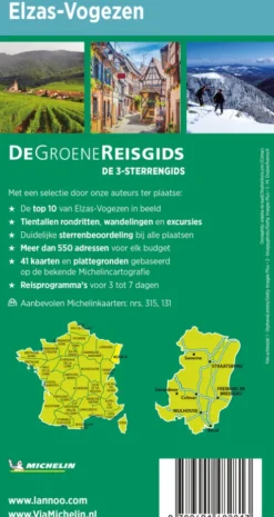 De Groene Reisgids Elzas-Vogezen eBook