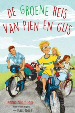 De groene reis van Pien en Gijs eBook