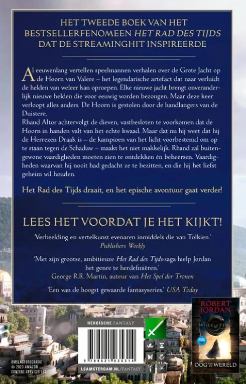 De grote jacht eBook