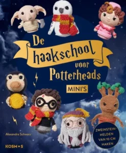De haakschool voor Potterheads mini's eBook
