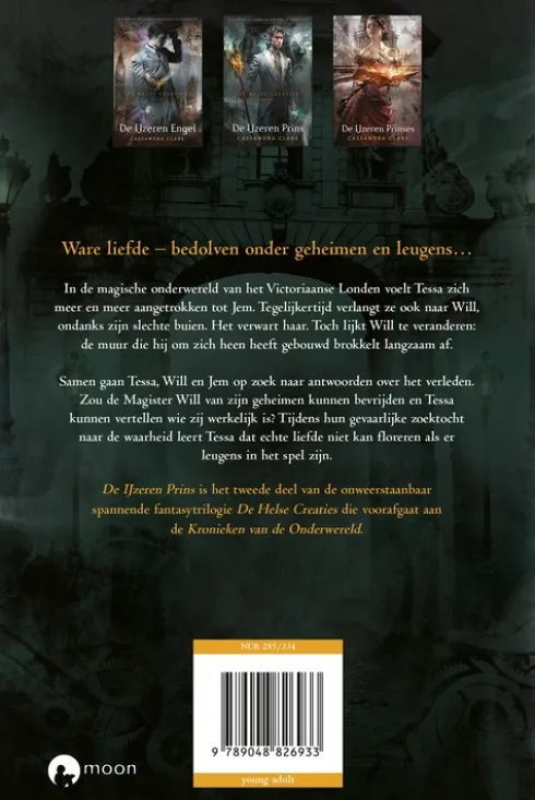 De Helse Creaties 2 - De IJzeren Prins eBook