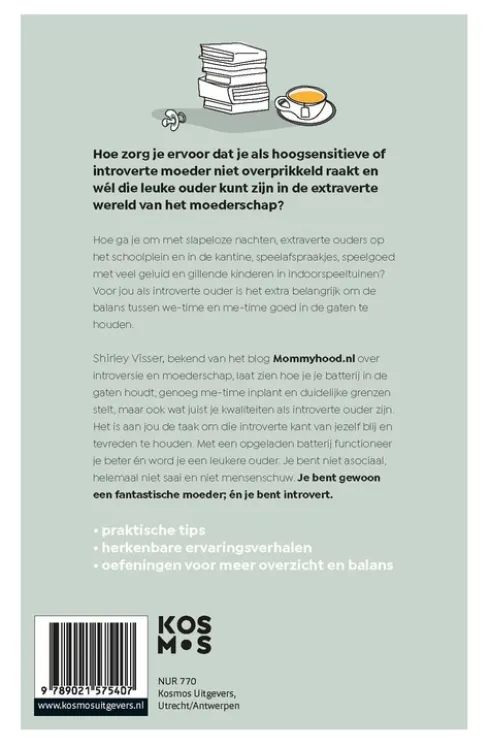 De introverte moeder eBook