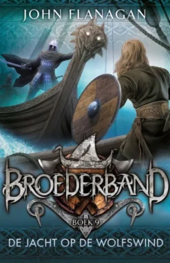 De jacht op de Wolfswind eBook