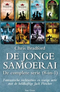 De jonge Samoerai – De complete serie (8-in-1) eBook