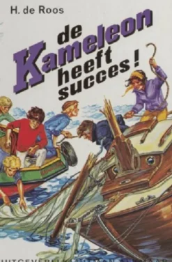 De Kameleon heeft succes! eBook