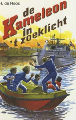 De Kameleon in 't zoeklicht eBook