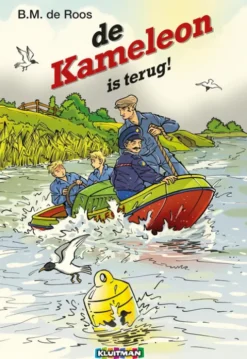 De Kameleon is terug eBook