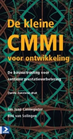 De kleine CMMI voor ontwikkeling eBook