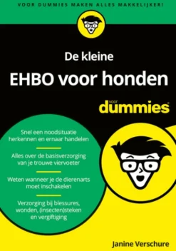 De kleine EHBO voor honden voor Dummies eBook