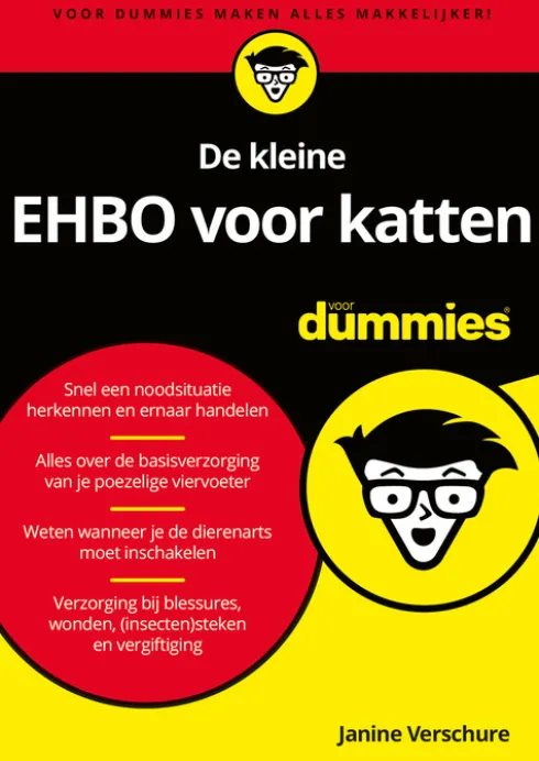 De kleine EHBO voor katten voor Dummies eBook