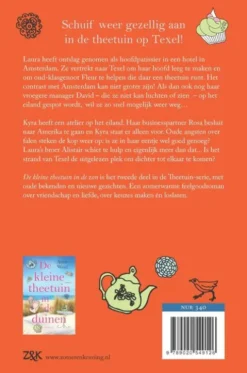 De kleine theetuin in de zon eBook