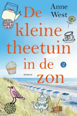 De kleine theetuin in de zon eBook