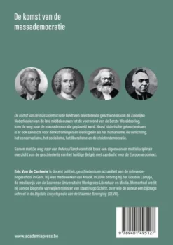 De komst van de massademocratie eBook
