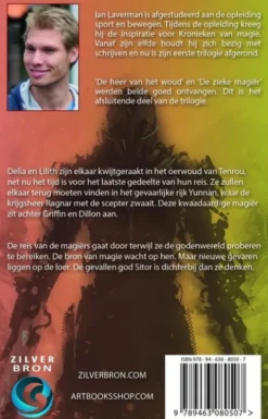 De kronieken van magie 3 - De godenwereld eBook