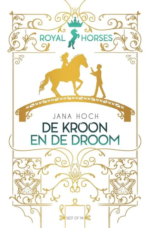 De kroon en de droom eBook