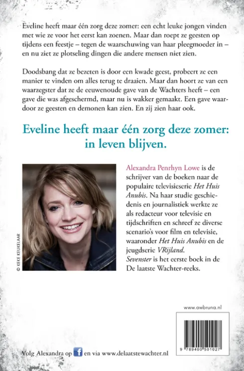 De laatste Wachter Boek 1 - Sevenster eBook