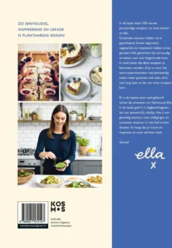 Deliciously Ella. Het plantaardige kookboek eBook