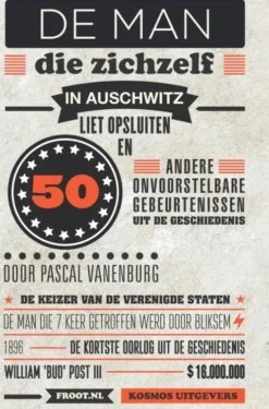 De man die zichzelf in Auschwitz liet opsluiten eBook