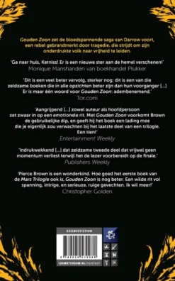 De Mars Trilogie 2 - Gouden Zoon eBook