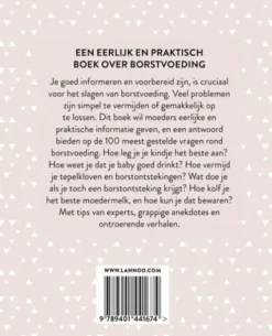 De 100 meest gestelde vragen over borstvoeding eBook