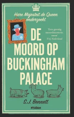 De moord op Buckingham Palace eBook