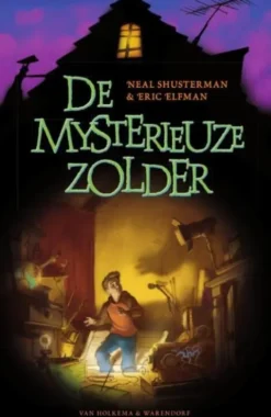 De mysterieuze zolder eBook