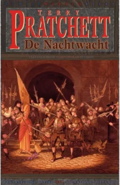 De nachtwacht eBook