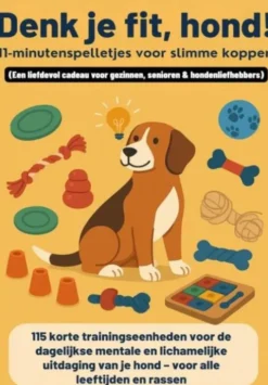Denk je fit, hond! eBook