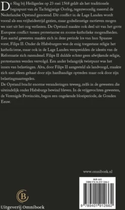 De Opstand 1568-1648 eBook
