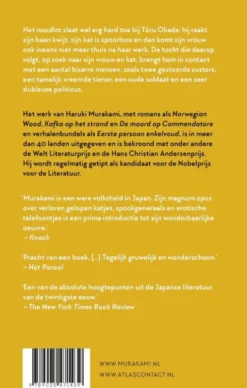De opwindvogelkronieken eBook