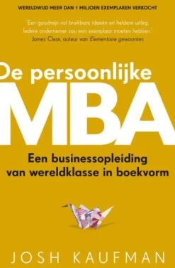 De persoonlijke MBA eBook