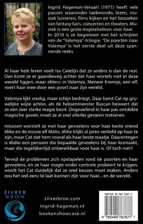 De poorten naar Valemya eBook