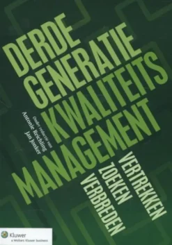 Derde generatie kwaliteitsmanagement eBook