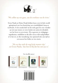 De reis van Grote Panda & Kleine Draak eBook