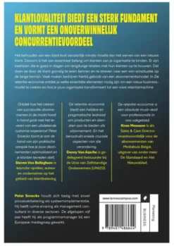 De retentie-economie eBook