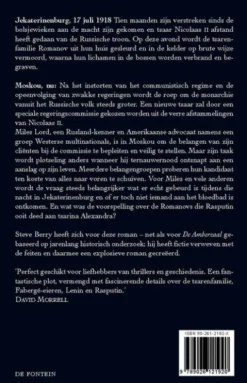 De Romanov voorspelling eBook