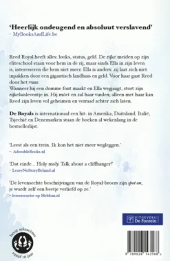 De Royals 2 - Verraad eBook