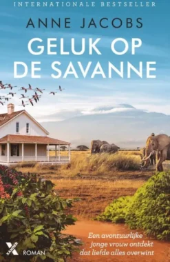 De Savanne 2 - Geluk op de savanne eBook