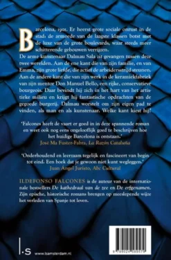 De schilder van Barcelona eBook