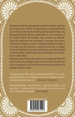 De sigarenfabriek van Isay Rottenberg eBook