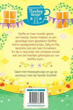 De snuffels bakken een taart eBook