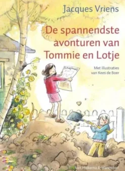 De spannendste avonturen van Tommie en Lotje eBook