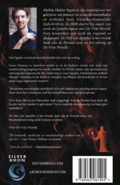 De staf van Apophis eBook